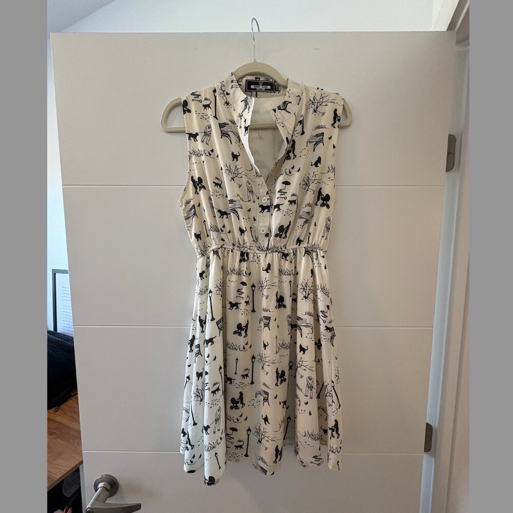 Paper Plane London Style Dress - Size S/M